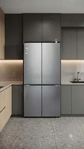 LG 4-Door Refrigerator – Like New Condition | Premium Multi-Door Fridge Freezer