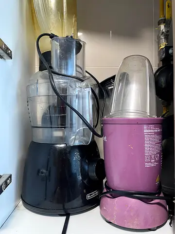 Black and decker mixer and food processor