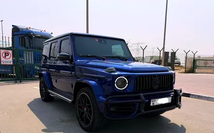 2023 Mercedes-Benz G-Class G 63 AMG - European Specs - Pristine Condition