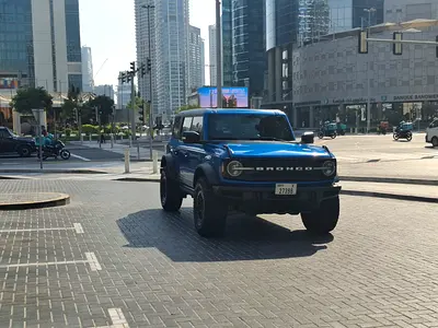 AED 2279/month | 2022 Ford Bronco | GCC Specs | Ref#518682