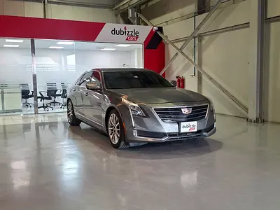AED 603/month | 2017 Cadillac CT6  | GCC Specs | Ref#477771