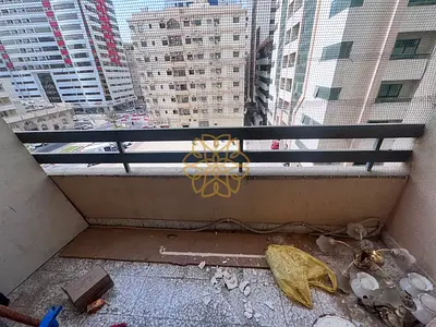 Cheaper One Bedroom With Balcony Window Ac in Majaz 2