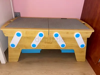 Lego table with storage only