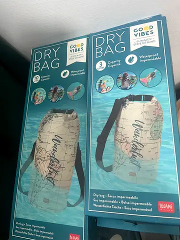Brand New Legami Waterproof Dry Bag