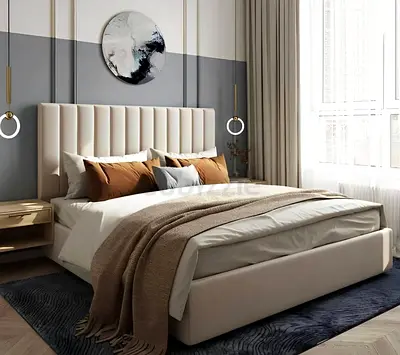 Modren design new Queen size Luxury Family Stoarge bed Mattress Available