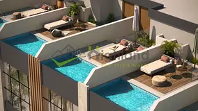 Elegant 3BR Townhouse | Community View | Swimming Pool