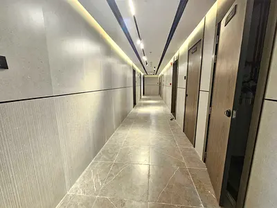 BRAND NEW 1BHK APARTMENT AVAILABLE FOR RENT ONLY FOR FAMILY OUTSIDE AL ZAHIA AREA