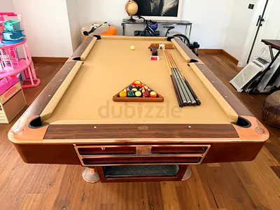 Knight Shot Galaxy Commercial Billiard Table 9ft. – Ball Return System