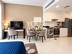 Stylish Studio | Fully Furnished | Multiple cheque