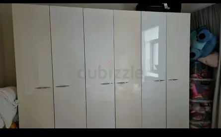 Six door wardrobe