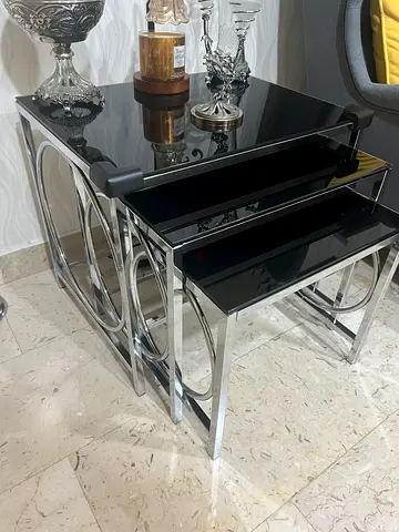 Set of 3 side tables