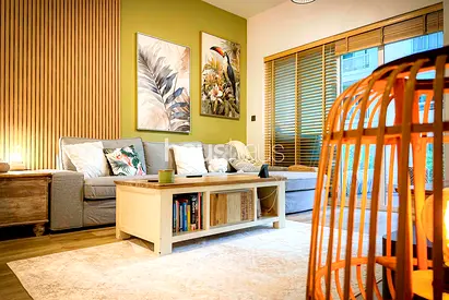 Tenanted | Upgraded | Garden Facing | Furnished