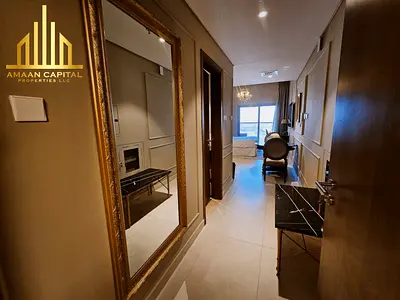 Luxury Fully Furnished Studio Apartment for Sale | Easy Post-Handover Payment Plan