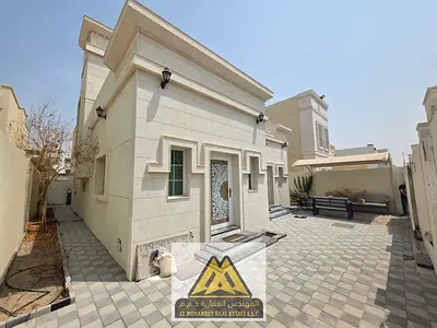 3BR Villa for Annual Rent in Al Zahya Ajman, Majlis, Living Room, Maid’s Room & Rooftop, Spacious Family Home in a Prime Location for AED 85K