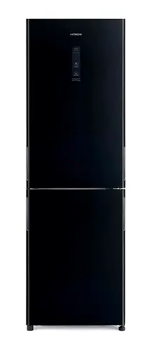 Black two-door refrigerator - Excellent