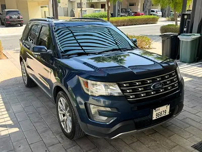 Ford Explorer Limited 2017 | GCC Specs | Top Option