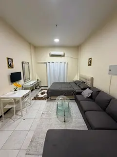 Studio for Monthly Rent in Al Nuaimiya, Ajman | King Faisal Street | Separate Kitchen | AED 2,700