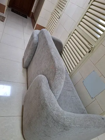 Light grey 3-seater sofa in good condition