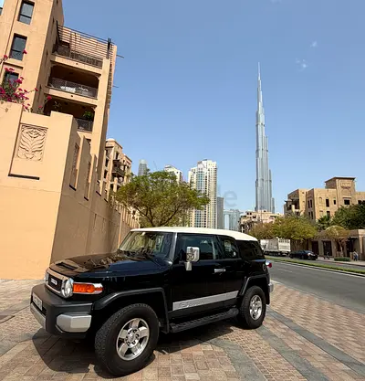 Toyota FJ Cruiser GXR 2010 | GCC Specs | Well Maintained