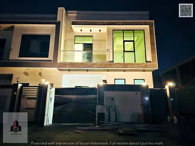 Most affordable freehold townhouse opposite Al Rahmaniya, Sharjah; featuring a Dubai-style villa design, with a price that including registration