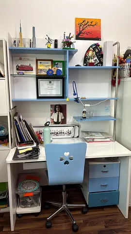 Study table with chair