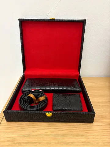 Hand made leather