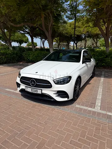 2022 Mercedes-Benz E 300 - GCC Specs - Excellent Condition
