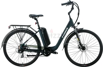 E-BIKE 700 c model full alloy trinx brand commuter model