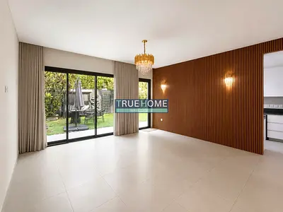 3BR Villa | Large Plot & Private Garden | Sarab