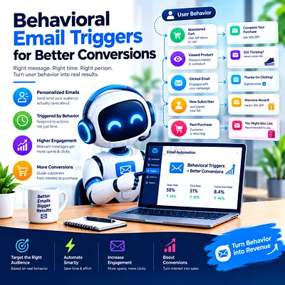 Behavioral Email Triggers for Better Conversions