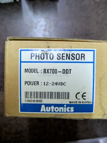 Autonics BX700-DDT Photo Sensor 12-24VDC (New in Box)