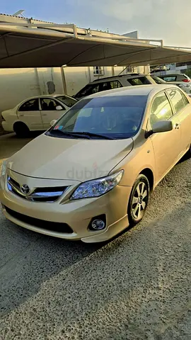 Reliable Toyota Corolla 2012 GCC Specs - Excellent Condition