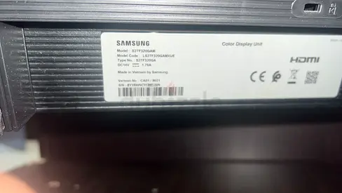 Samsung essentials monitor 27 inch 120 hz