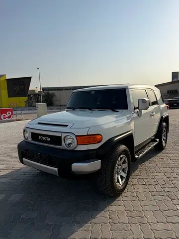 2023 Toyota FJ Cruiser GXR | GCC | Original Paint