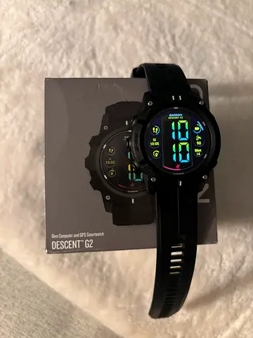 Garmin Descent G2 Dive Smartwatch - perfect Condition