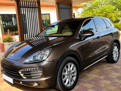 2014 Porsche Cayenne Standard | GCC Specs | Well Maintained