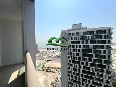 Partial Mangrove 3BR + Maid High Floor Vacant Now