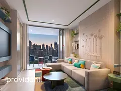 Burj Khalifa View | Branded| Furnished | Exclusive