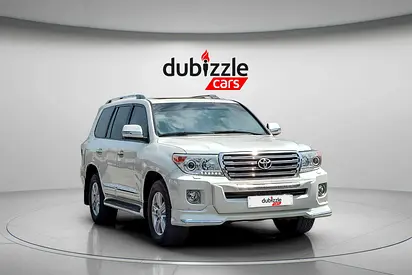 AED 7401/month | 2015 Toyota Land Cruiser | GCC Specs | Ref#523093