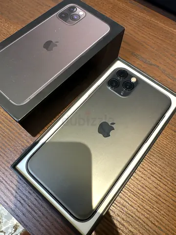 iPhone 11 Pro 64GB Space Gray - Good Condition with Original Box