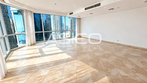 Spacious 3BR | Waterfront | Al Fattan Marine