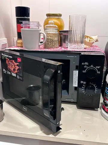 Impex 20L 700W Countertop Microwave Oven