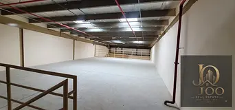 Spacious Warehouse with Mezzanine for Rent in Al Jurf