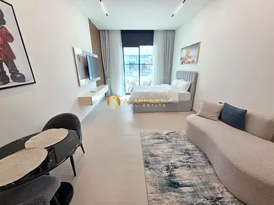 Furnished Studio | Dusk by Binghatti | Pool View
