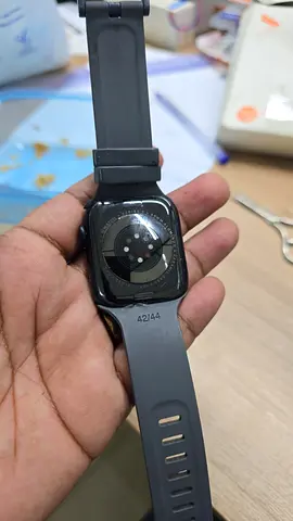 Used Apple Watch Series (unlocked) with silicone strap - good condition