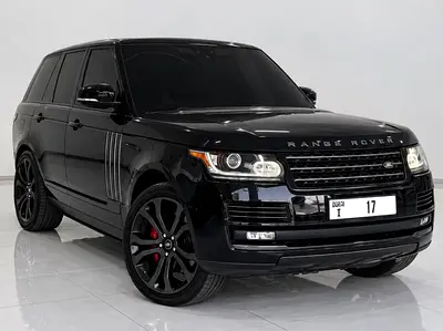 Range Rover SVAutobiography Dynamic – 5.0L Supercharged V8 550 HP