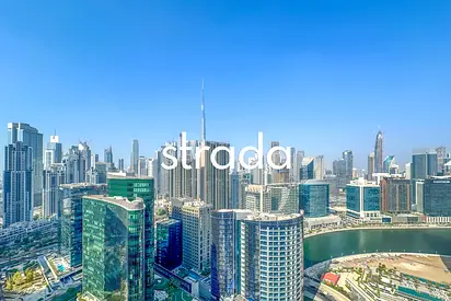 Unfurnished | High Floor | Burj Khalifa View