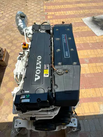 Yacht engine Volvo D12 - 715
