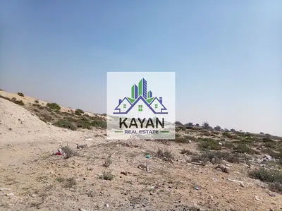 Corner Commercial Plot for Sale | G+4 | Main Road | Al Haboob 2, UAQ