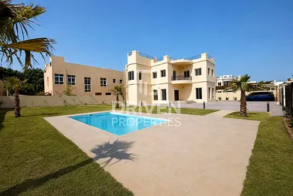 Fully Upgraded Villa | Private Pool | Huge Plot